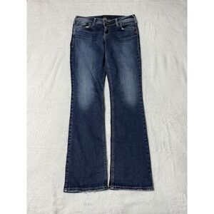 Silver Jeans Elyse‎ Slim Boot Jeans Women's 30x31.5 Blue Medium Wash Bootcut